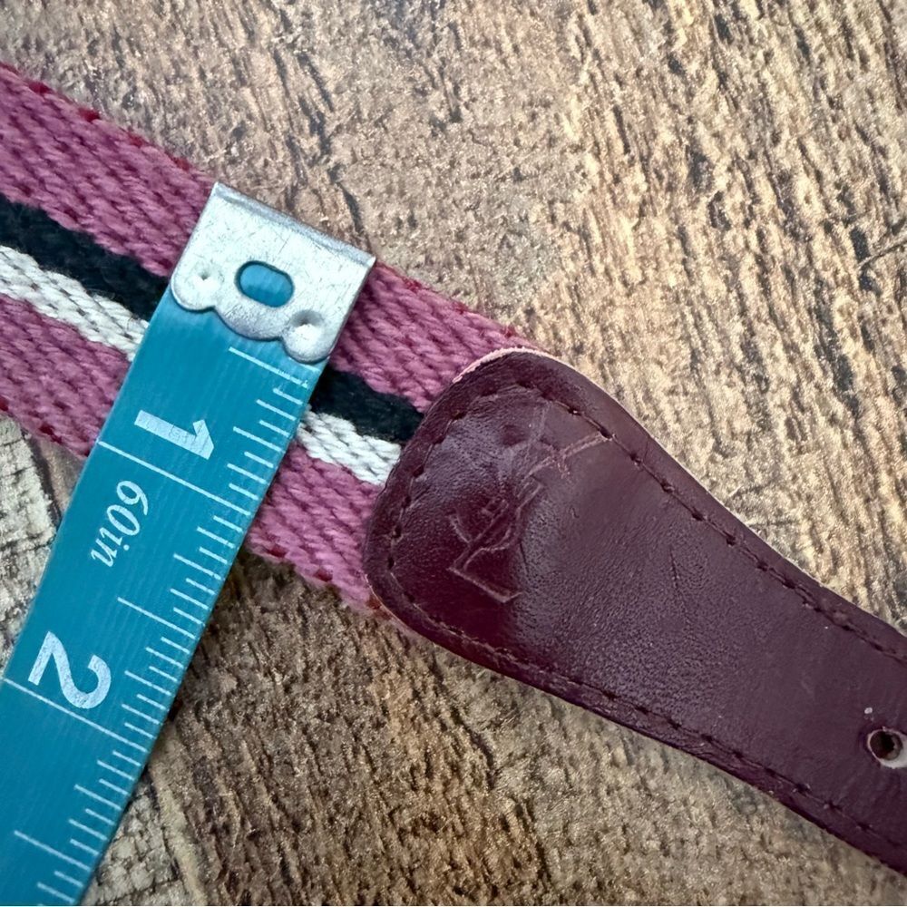 Vintage YSL Yves Saint Laurent belt - Picture 9 of 12